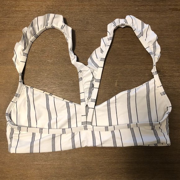 Boys + Arrows Bikini Top Size M - Picture 3 of 4